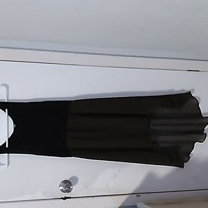 Dark green and black dress OFFERS WELCOME!